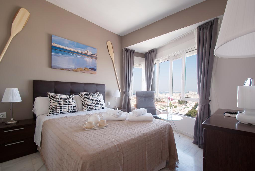 Apartment Altavista Cádiz Eksteriør billede