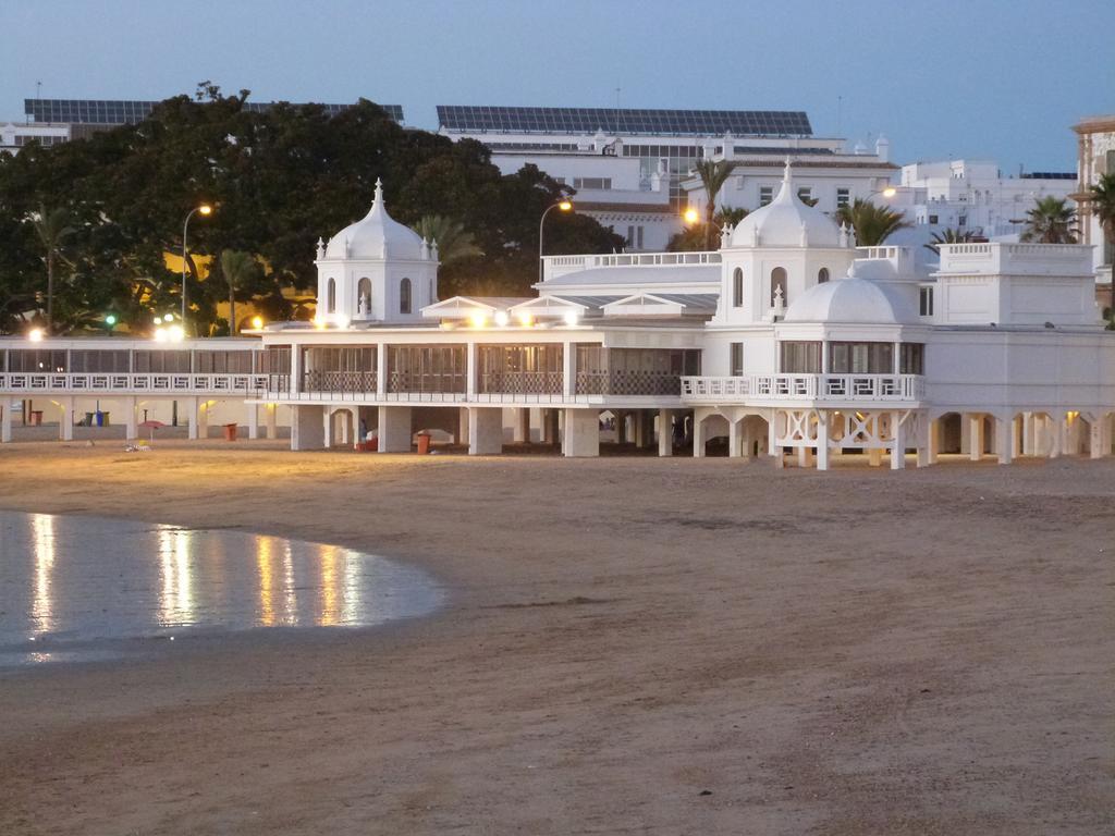 Apartment Altavista Cádiz Eksteriør billede